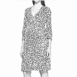 Diane von Furstenberg Julianetta Maternity Silk Dress S